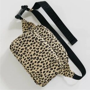 Baggu Honey Leopard Fanny Pack